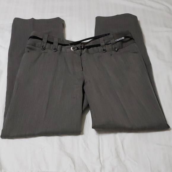 Cato Women's Gray Dress Pants - Picture 2 of 8